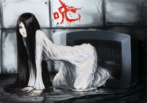 [ANIMATION] Sadako Yamamura [RING]